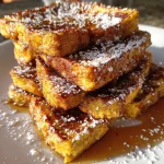 Irresistible Fall Pumpkin French Toast Breakfast Recipe