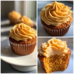 Irresistible Pumpkin Cupcakes with Creamy Pumpkin Frosting
