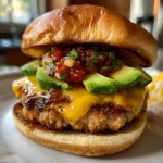 Irresistible Spicy Southwest Turkey Burgers Recipe