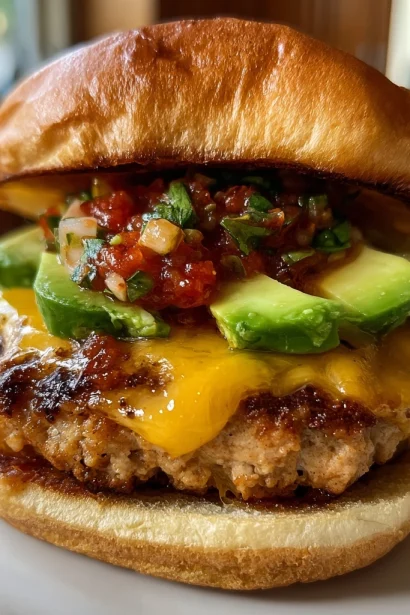 Irresistible Spicy Southwest Turkey Burgers Recipe