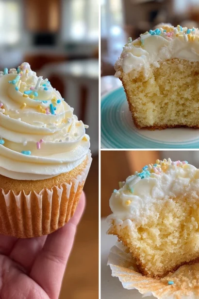 Irresistible Vanilla Bean Cupcakes for Any Occasion