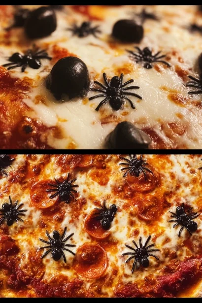 Italian Halloween Foods (15 ideas, including spider pizzas)