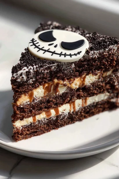 Jack Skellington Cake