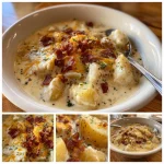 Loaded Outback Potato Soup