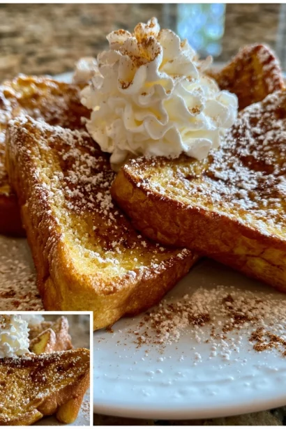 Make Ahead Pumpkin French Toast Recipe