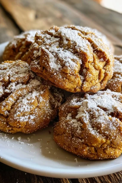 Maple Pumpkin Cookies