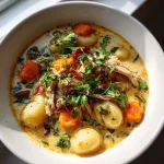 Marry Me Chicken Gnocchi Soup