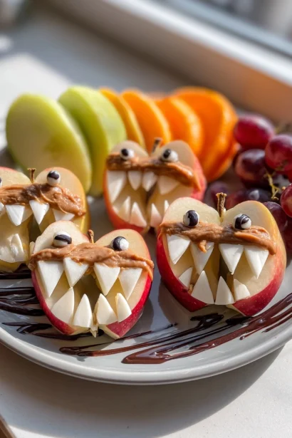 Monster Mouths (Healthy Halloween Treats – paleo, vegan)