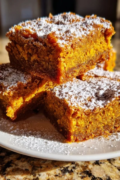 Paul’s Pumpkin Bars Recipe