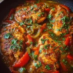 Pepperoncini Chicken Skillet