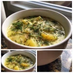 Polish Potato Soup with Dill