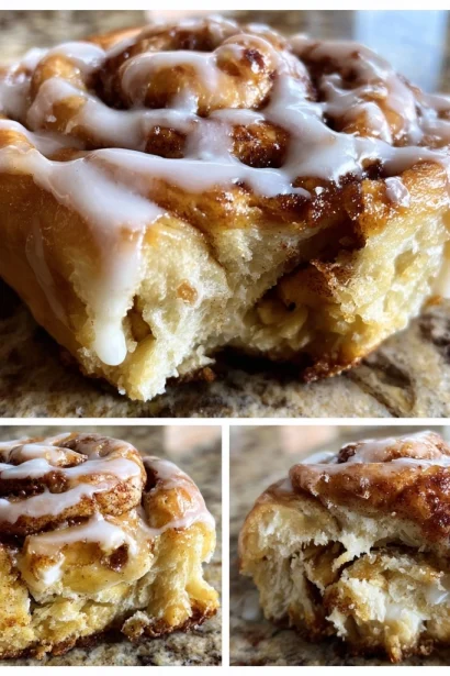 Pumpkin Cinnamon Rolls with Maple Cream Cheese Icing Recipe