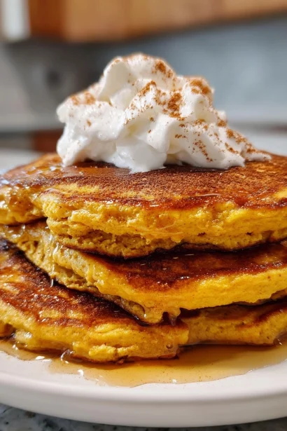 Pumpkin Pancakes
