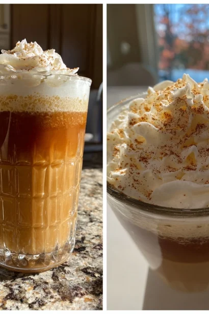 Pumpkin Spice Cold Brew Recipe