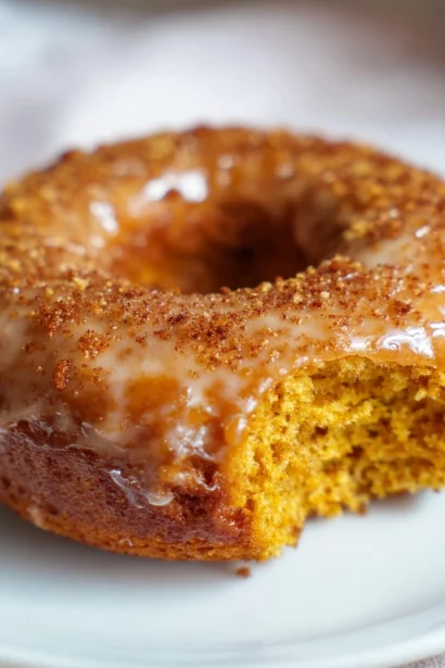 Pumpkin Spice Donuts Recipe
