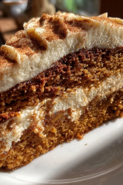 Pumpkin Spice Latte Cake