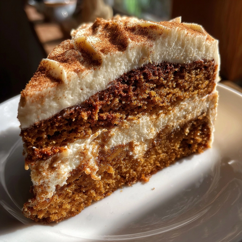 Pumpkin Spice Latte Cake