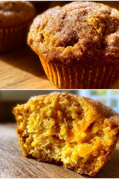 Pumpkin Spice Muffins