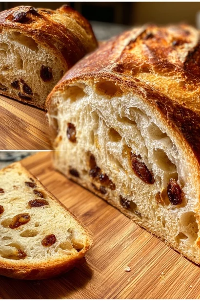 Rich Raisin Bread