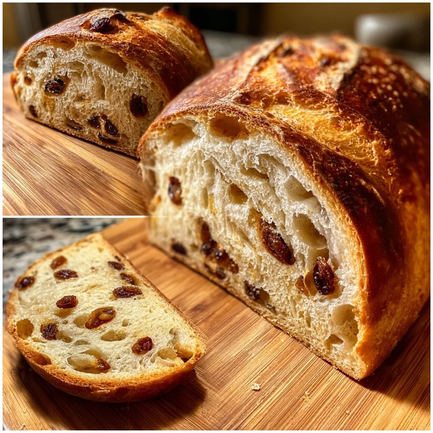 Rich Raisin Bread