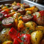 Sausage, Peppers and Potatoes