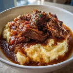 Short Rib Ragu with Parmesan Mashed Potatoes