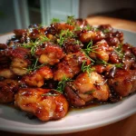 Slow Cooker Honey Garlic Chicken