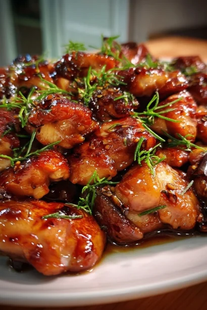 Slow Cooker Honey Garlic Chicken