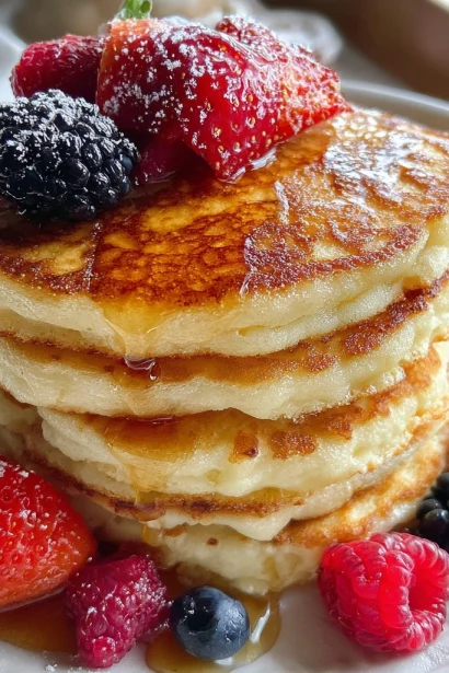 Soft and Fluffy Pancakes That Taste Like a Million Bucks