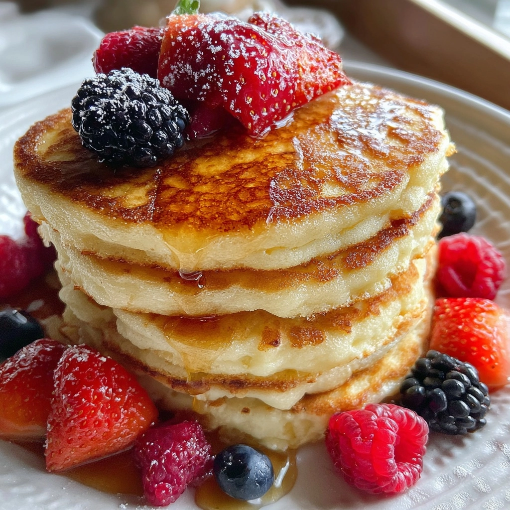 Soft and Fluffy Pancakes That Taste Like a Million Bucks