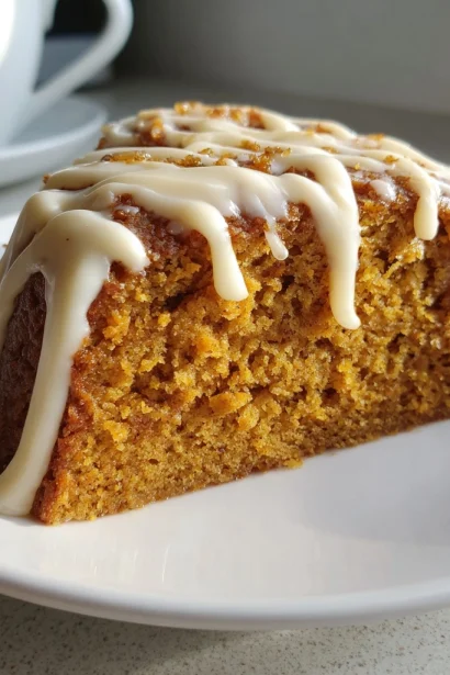 Sweet Crockpot Pumpkin Spice Cake