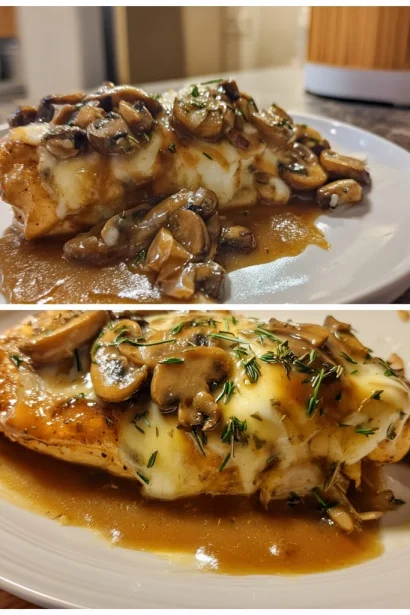 Texas Roadhouse Smothered Chicken