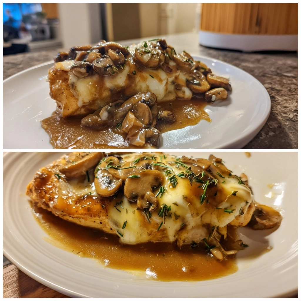 Texas Roadhouse Smothered Chicken