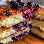 The Best Fluffy Keto Blueberry Pancakes