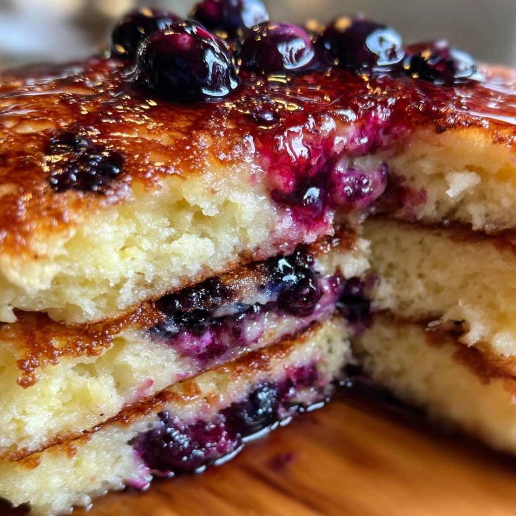 The Best Fluffy Keto Blueberry Pancakes