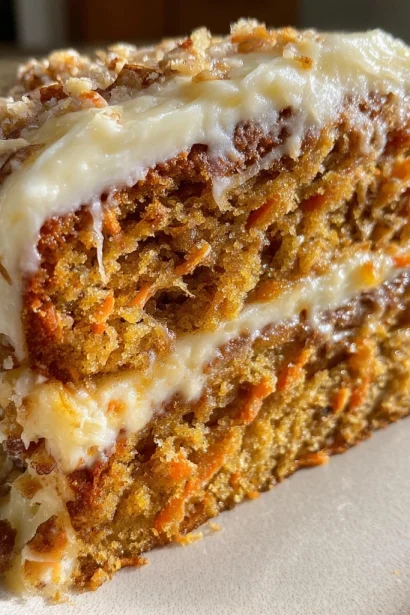 To-Die-For Carrot Cake Recipe