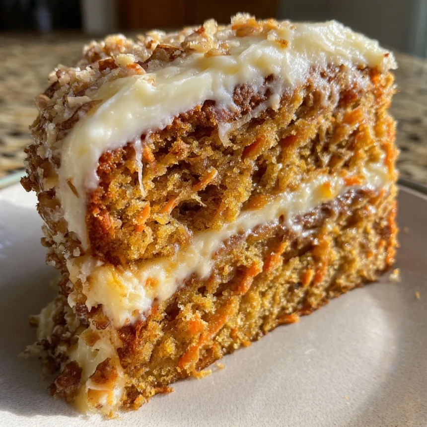 To-Die-For Carrot Cake Recipe