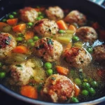 Turkey Meatball Soup