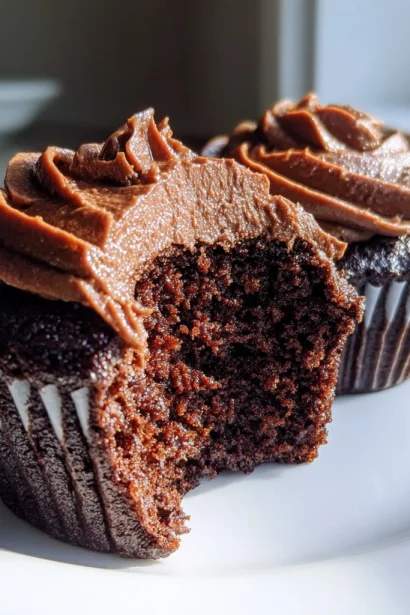 Ultimate Double Chocolate Cupcakes: Irresistibly Decadent Treats