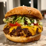 Ultimate Hamburger Recipe: Juicy Flavor-Packed Delight