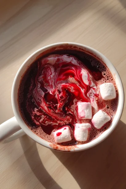 Vampire Hot Chocolate