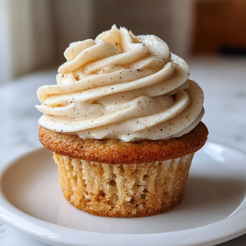 Vanilla Bean Cupcakes