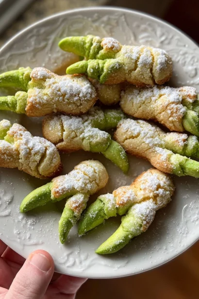 Witch Finger Cookies
