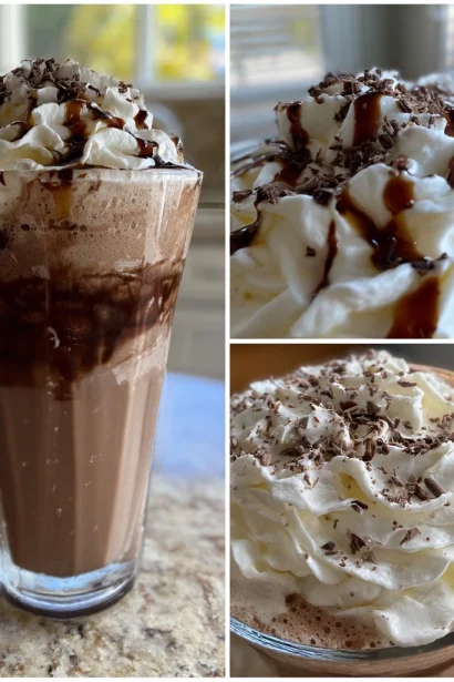 Witches’ Brew Bourbon Chocolate Milkshake