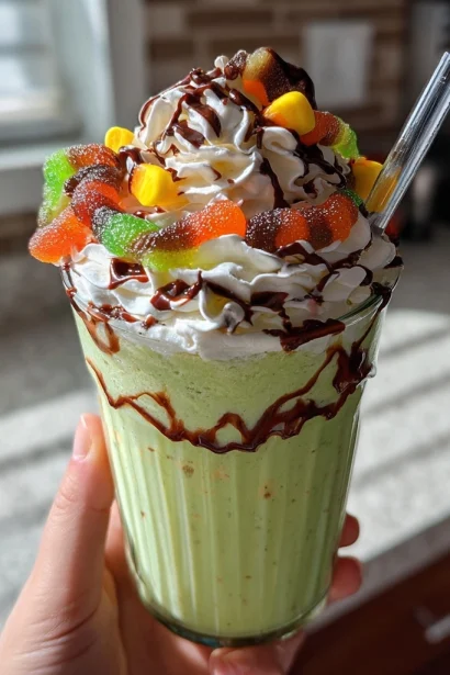 Zombie Brain Banana Rum Milkshake