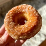 apple cider donuts