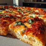 4 Ingredient Keto Pizza Crust (Easy Fathead Dough)