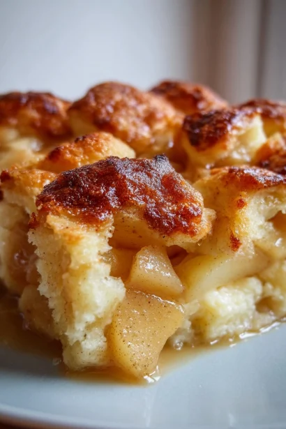 Apple Bubble-Up Casserole Recipe