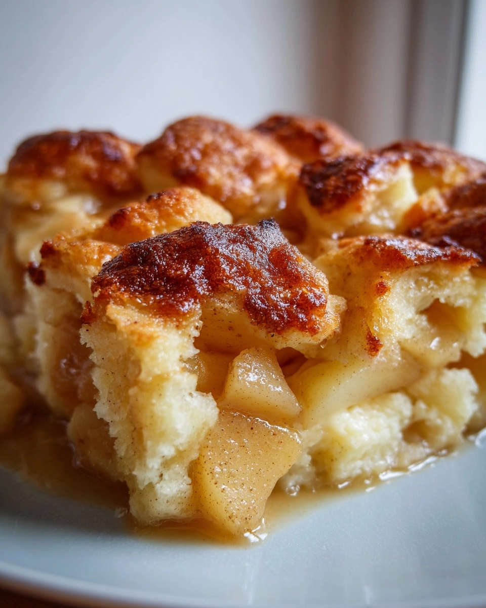 Apple Bubble-Up Casserole Recipe