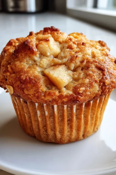 Apple Cinnamon Oat Muffins Recipe